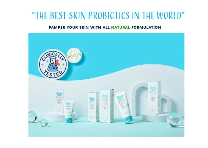 BOYAN I Skin Care Set with Cleanser, Lotion and Cream, Steroid-Free, Paraben-Free, Probiotic Formula for Sensitive and Eczema-Prone Skin, 3 Piece Set view 2