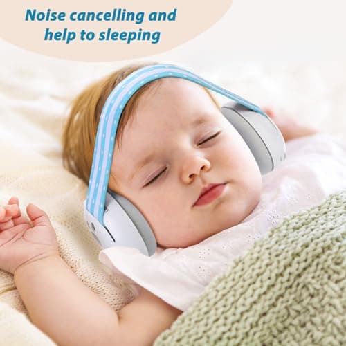 Laudexua Baby Ear Protection, Noise Cancelling Headphones for Babies and Toddlers Up to 36 Months view 2