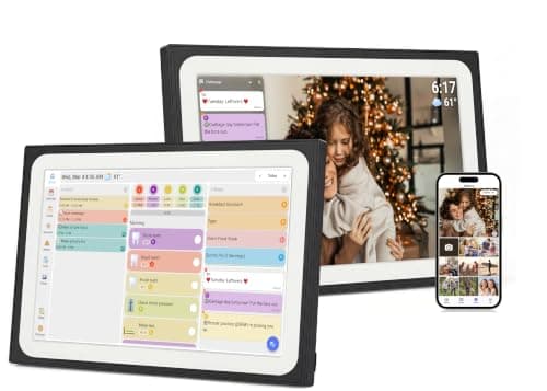10.1" Smart Digital Calendar wall touch screen Electronic Family Planner — image 1