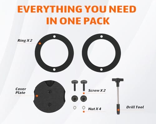 Window Screen Pass Through, Bring Inside Power Outside, for 1/10"-1/2" Cables or Hoses, Fits on Any Standard Window Screen, Dust Proof, for Rv, Pet Cameras, Various LED Lights view 7