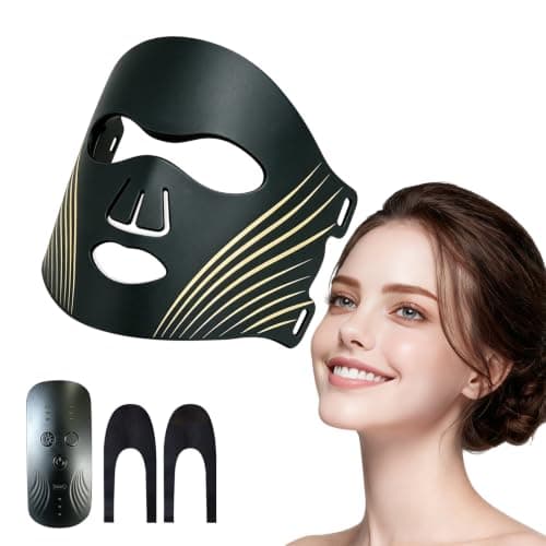 red Light Therapy for face,Ideal for Facial Wrinkles, Acne, and Relaxation of Muscle Tissue; Temporarily Increase Local Blood Circulation. LED Light Therapy Ideal for Home, Work,Travel & Yoga — image 1