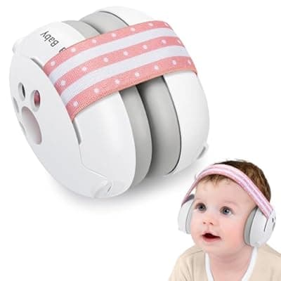 Laudexua Baby Ear Protection, Noise Cancelling Headphones for Babies and Toddlers Up to 36 Months