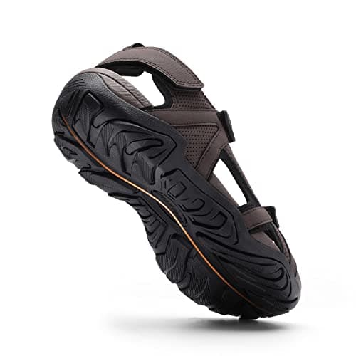 DREAM PAIRS Men's Sandals Hiking Water Beach Sport Outdoor Athletic Arch Support Summer Sandals view 5