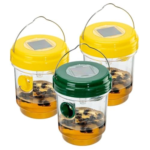 3pc Wasp Traps Outdoor Hanging — image 1