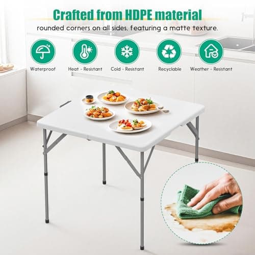 3ft folding table 50% off view 6
