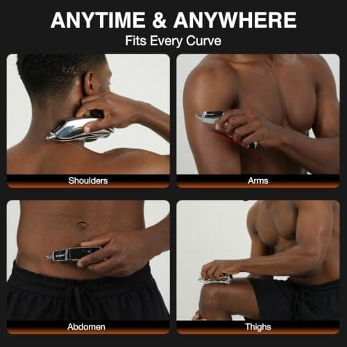 kensen Heated Muscle Scraper Tool, Electric Gua Sha Tool Sooth Whole Body view 3