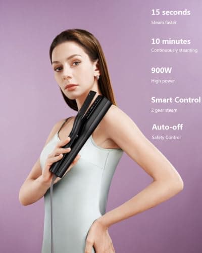 nesmar G4 Pro Clip Travel Steamer for Clothes,110-240V Portable Steamer view 6