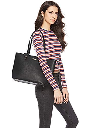 Women Fashion Synthetic Leather Handbags Tote Bag Shoulder Bag Top Handle Satchel Purse Set 4pcs view 3