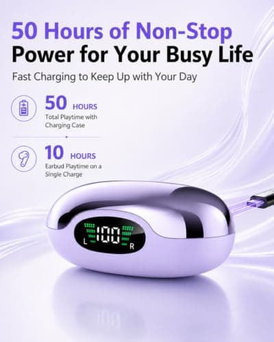 Ultra Open Ear Earbuds, Lightweight Clip On Headphones for Secure Daily Fit | Ultralight clip-on earbuds sit securely without sealing the ear canal, combining open comfort with a close, stable fit. view 5