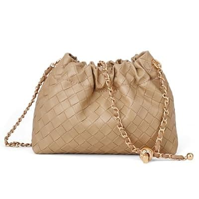 Kiss Sea Clutch Evening Purse, Mini Dumpling Crossbody Bag Womens Shoulder Handbags