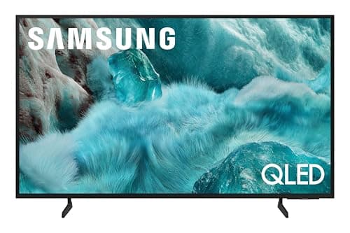 Samsung 85-Inch Class QLED Q7F Series Samsung Vision AI Smart TV (2025 Model, 85Q7F) Quantum HDR, Object Tracking Sound Lite, Q4 AI Gen1 Processor, 4K upscaling, Gaming Hub, Alexa Built-in