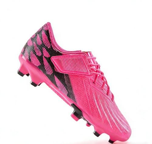 PATPAT Kids Soccer Cleats – Outdoor Firm Ground and Turf Football Training Shoes for Little Big Boys and Girls view 6