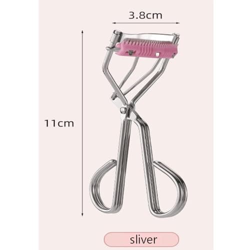 REVGOZU Eyelash Curlers with Small Eyelash Comb & Refill Pads, High On Lash Curler Stainless Steel Eyelash Makeup Tool for Eye-Opening & Lifted Lashes, Wide Angle Beauty Curling Natural Styling view 6