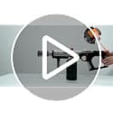 Propane Torch Gun, Adjustable Flame Thrower with One-Touch Max Fire | Powerful Blow Torch for BBQ, Sous Vide, Campfire, DIY and Weed Removal, GasTank Not Included view 2