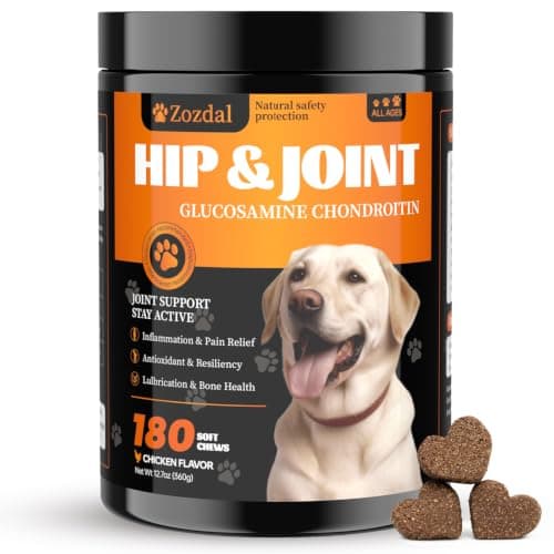 Dog Hip & Joint Supplement, 180 Chicken Chews — image 1
