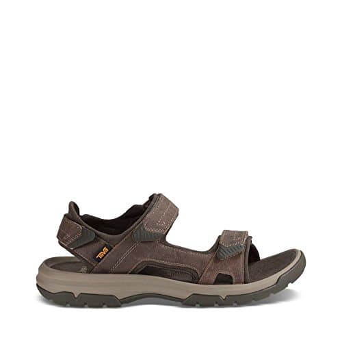 Teva Men's Langdon Sandal, Walnut, 11 M US