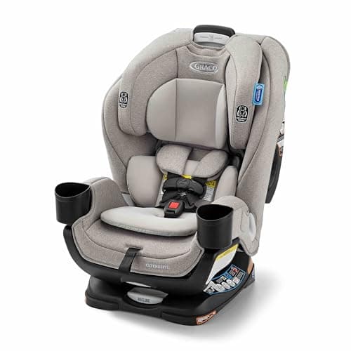 Graco Extend2Fit 3-in-1 Convertible Baby Car Seat, Rear and Forward Facing, Adjustable Extension Panel for Extra Legroom, Ashten — image 1