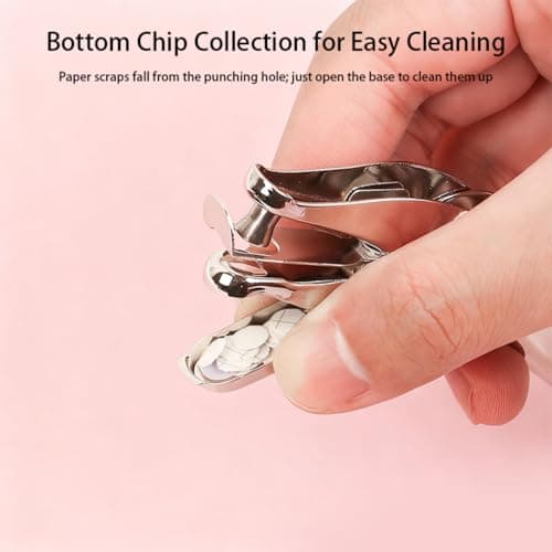 6mm Duty Single Hole Punch for Paper view 4