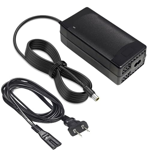 24V180W Power Supply Cord Charger for jackery 1000 880 Power Supply Cables Compatible with Jackery Explorer 1000 E1000 880 E880 Portable Power Station Solar Generator, Replacement KA18024075-6C view 1