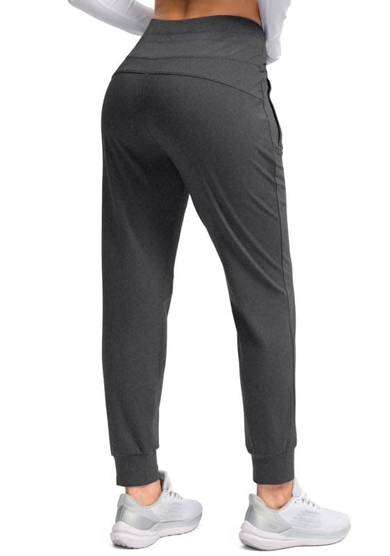 G Gradual Women's Fleece Lined Joggers Water Resistant Hiking Pants view 5