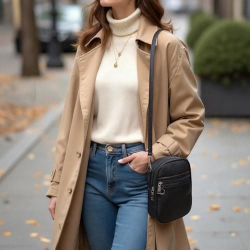 GEMIU Small Crossbody Bags for Women Trendy, Vegan Leather Cross Body Purse, Shoulder Cell Phone Purse with Built in Wallet view 2