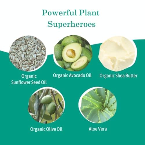 Earth Mama Cradle Cap Cream - 2 oz - Gentle Cream for Babies - Scalp Moisturizer to Help Soften Flakes - Cradle Cap Kit Essential view 4