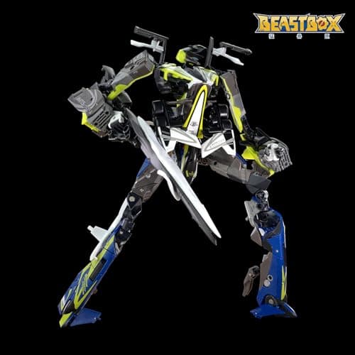 BEASTBOX INFINITYBOX IB-16 Deformation Toys Action Figure, Converting Toys in Mecha and Cube, Perfect Birthday Party Gift for Teens and Adults view 6