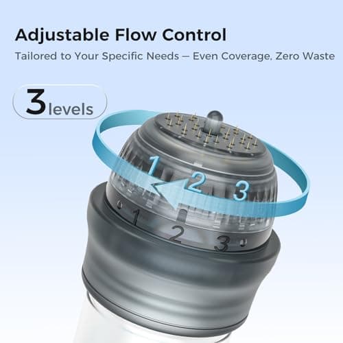 Micro Infusion System for Hair Scalp Care, Titanium Microneedle Derma Stamp with Biotin Peptides Serum, 0.25mm Cosmetic Stamp At-Home Scalp Treatment for Fuller, Thicker-Looking Hair view 3