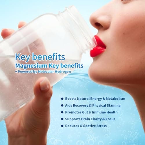 VivoNu Hydrogen Water Tablets with Electrolytes & Magnesium Complex, Vitamin C & D | 2 Flavors Pack (Orange & Raspberry) | Zero Sugar Electrolyte Powder Alternative for Rapid Hydration & Recovery view 5