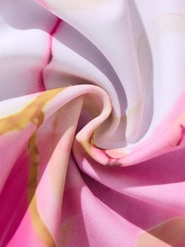 Kdwdvbn Girls Swimsuit One Piece Ruffle Sleeve Cut Out Cute Bathing Suit Summer Beach Swimwear 4-12Y view 6