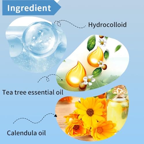 Safirst Star Acne Patches Hydrocolloid Pimple Absorbing Patch 3 Sizes 200 Counts Spot Blemish Stickers Zit Dot Colorful Cover Breakout Hiding Face Emergency Treatment view 2