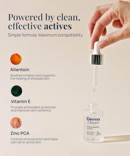 MyoGlow Arm Lifting Device with 5% Niacinamide Serum, 90 Day Supply Set | My Derma Dream, Red Blue Amber Light, Sonic Vibration, 3 Bottles, Rechargeable, Face, Neck, Arms view 5