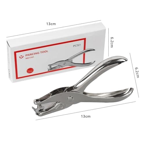 6mm Duty Single Hole Punch for Paper view 6
