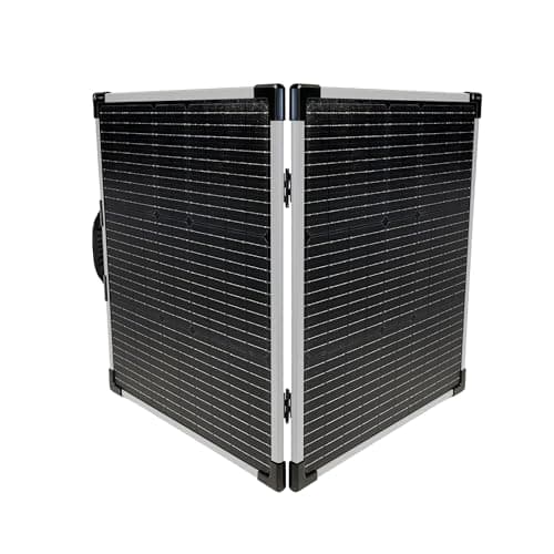 Lion Energy Folding Solar Panel 100 Watt 12 Volt for RV, Off-Grid, Camping, Travel view 1