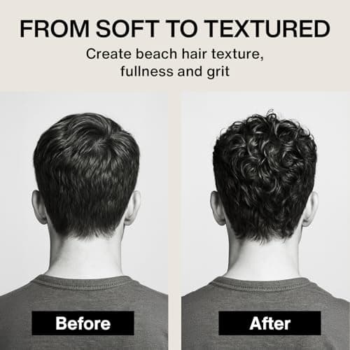 Kings Domain Melbourne Sea Salt Texture Spray | Lightweight Beach Hair Spray for Natural Volume, Grit & Matte Finish | Fuller and Thicker Hair view 4