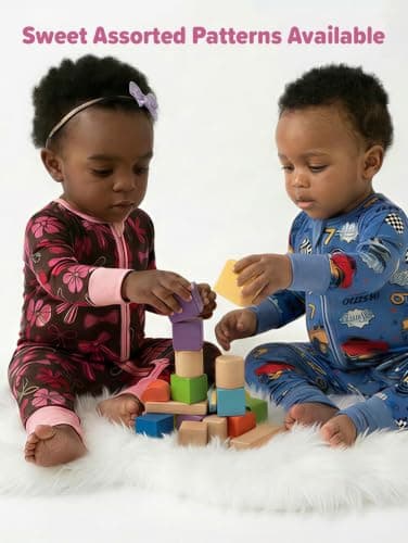 Super Soft Bamboo Baby Clothes–Breathable Romper Perfect for Playtime Sizes 0-3T view 6