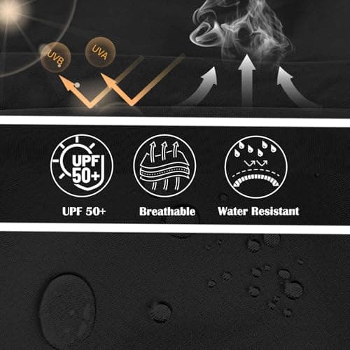 Hiking Pants Women UPF 50+ Cargo Quick Dry Water Resistant Elastic Waist 4 Pockets Lightweight Travel Work Casual Running view 6