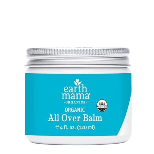 Earth Mama Organic All Over Balm - 4 oz — image 1