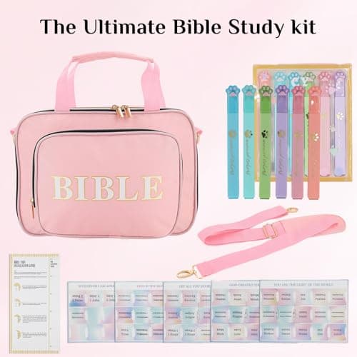 Christian Gifts for Women,Religious Gift,Catholic Gifts set,Bible Cover Case for Women & Girls view 5