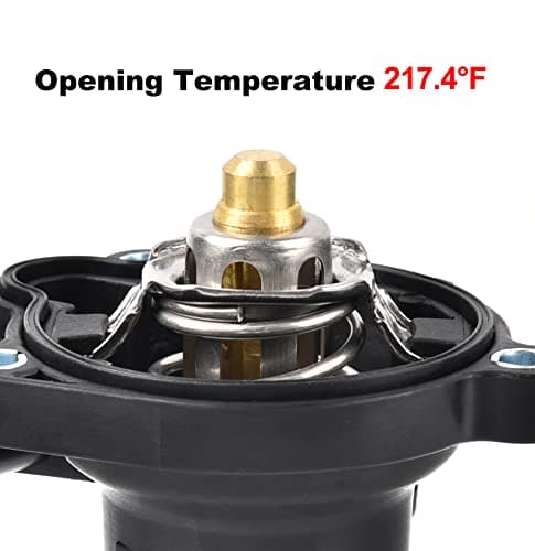 EVIL ENERGY Thermostat Housing Assembly, 55565336 902-808, Compatible with 2013-2021 Buick Encore 2011-2016 Chevrolet Cruze 2012-2020 Chevy Sonic 2013-2021 Chevy Trax 1.4L view 4