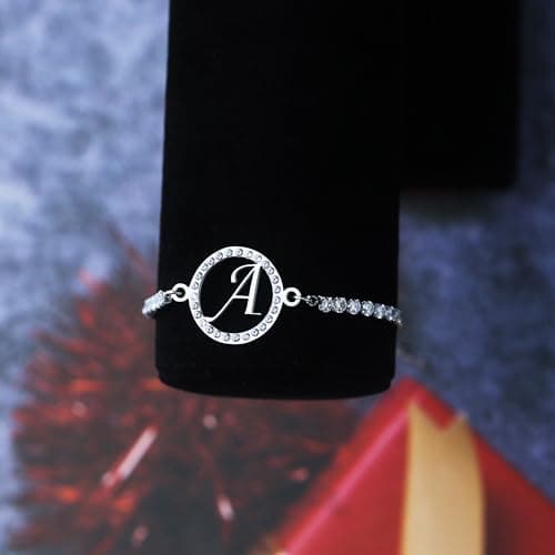 YLWJSP Love Symbol Charm Adjustable Bracelet Infinity Heart Symbol Charm Bracelet Love Friendship Jewelry Gift Birthday Gift view 4