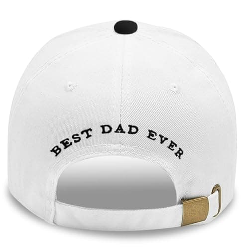 Embroidered Dad Hats for Men, Dad Gifts, Best Dad Ever Baseball Cap view 3