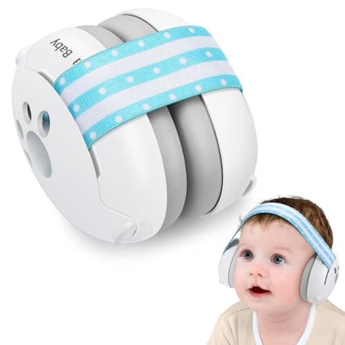 Laudexua Baby Ear Protection, Noise Cancelling Headphones for Babies and Toddlers Up to 36 Months — image 1