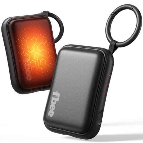 Rechargeable Hand Warmer, Ultra Thin Electric Hand Warmer with SafeWarm Temperature Control, Fast Heating Portable Pocket Warmer, Gifts for Men Women — image 1