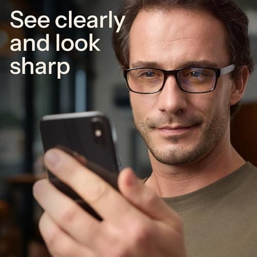 Gaoye Professional Reading Glasses for All Day - Computer Readers with Blue Light Protection - Value Pack view 4