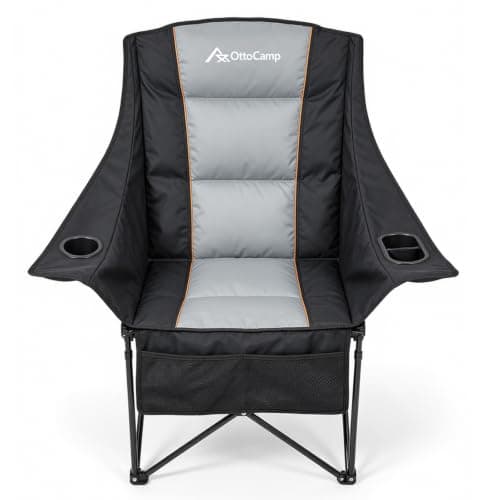 Oversized Camping Chair, Padded Camping Chairs for Adults — image 1