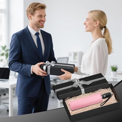 Lejorain Mini Umbrella for Travel Automatic - Folding Compact Flat Umbrella Lightweight Strong Portable Umbrellas for Rain Adults view 6