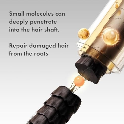 ALFHEIM Coffee+ Thickening Leave-in Spray for Fine & Thinning Hair with Caffeine, Biotin & Arabica Coffee Oil – Strengthening, Volumizing & Heat-Protecting Formula – Sulfate-Free – 5.4 oz / 160 ml view 6