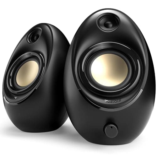 Bluedee Computer Speakers for Desktop PC, 20W Peak, Bluetooth 5.4 USB USB-C — image 1