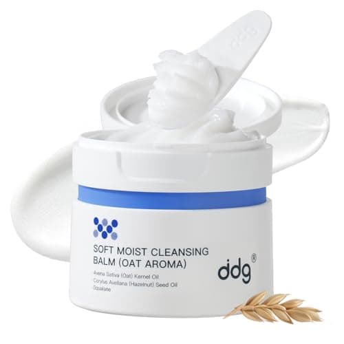 ddg Soft Moist Cleansing Balm-Makeup Remover Balm for Sensitive Skin,Eye Makeup Remover & Facial Cleanser for Waterproof Makeup Removal,Oil Based Balm,Nourishing & Hydrating,3.38 fl oz/100ml — image 1